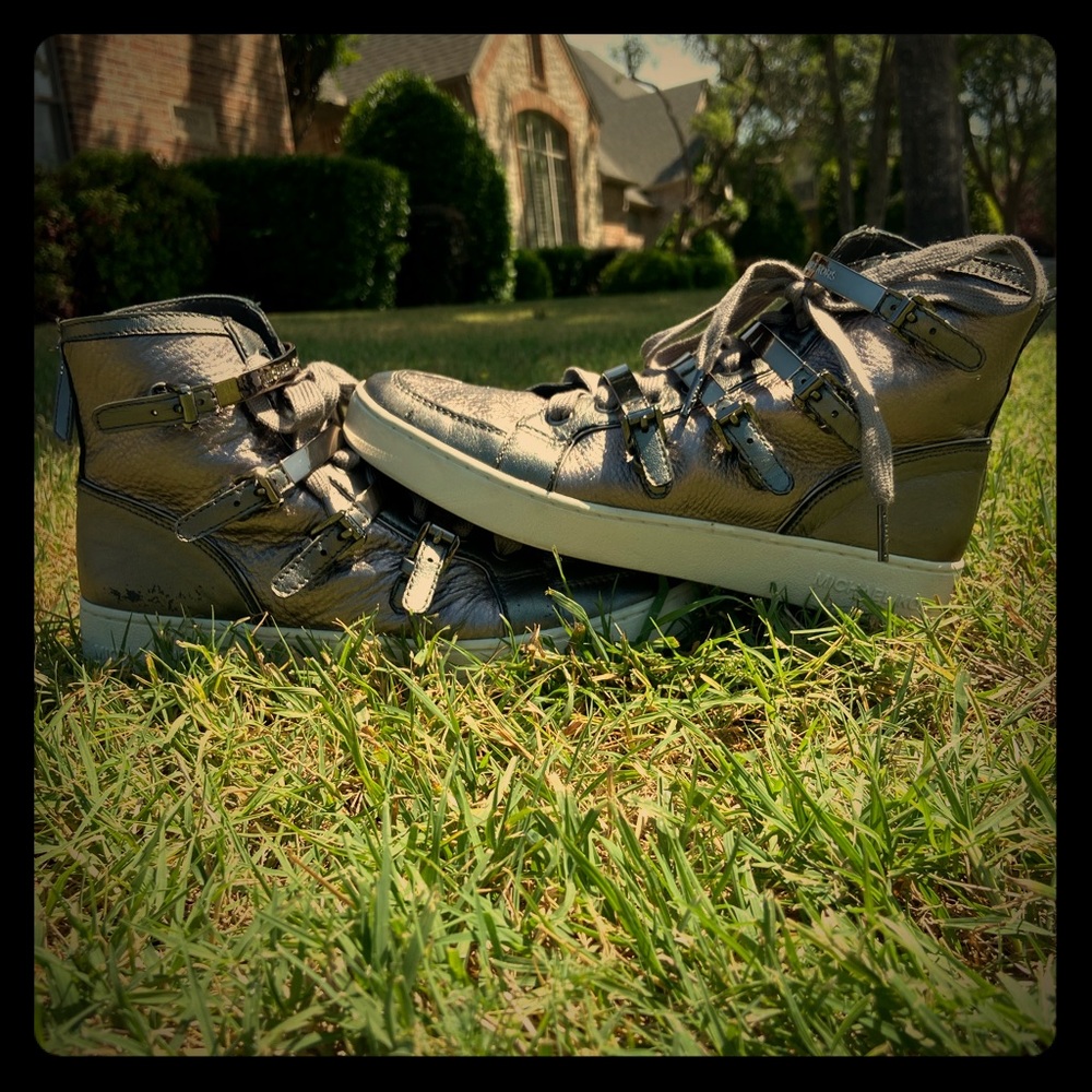 Michael Kors high top sneakers